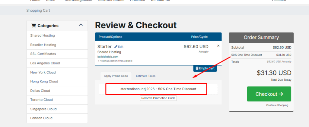 HawkHost Coupons & Discounts
