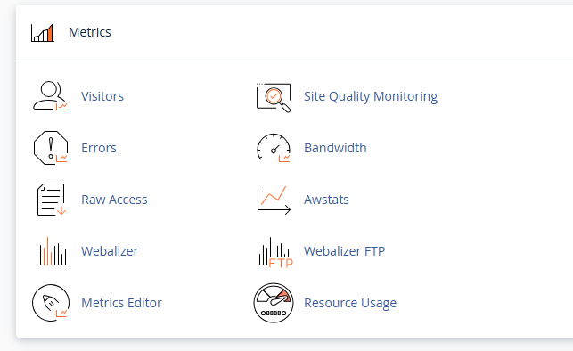 Metrics hawkhost