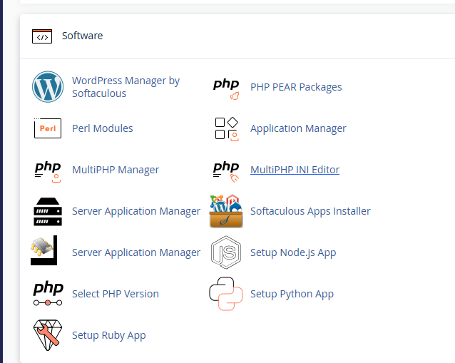 Software hawkhost