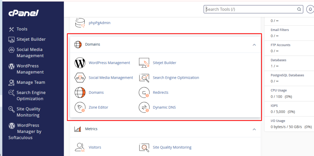 Adding an additional domain in HawkHost cPanel