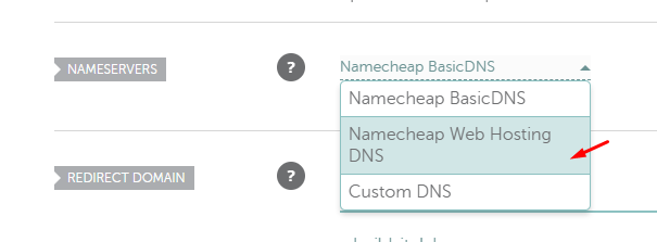 Change Namecheap nameservers to HawkHost

