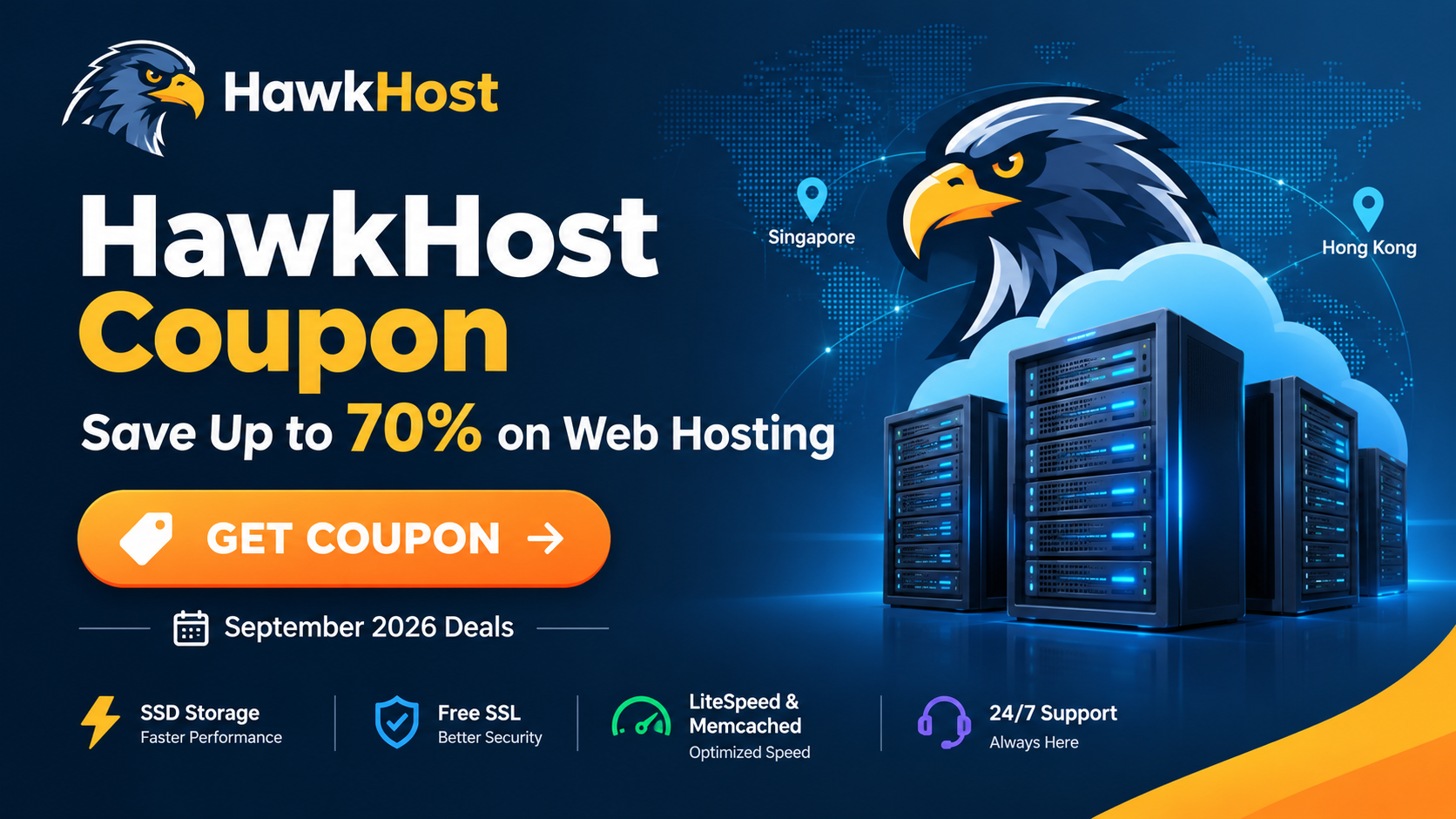 coupon hawkhost in SEptember 2026